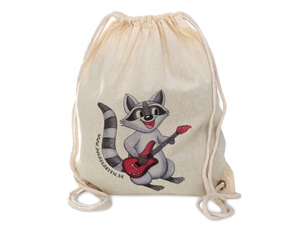 Kleiner Waschbär Beutel